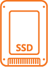 Ícone de Recuperação Dados SSD