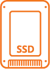 Ícone de Recuperação Dados SSD